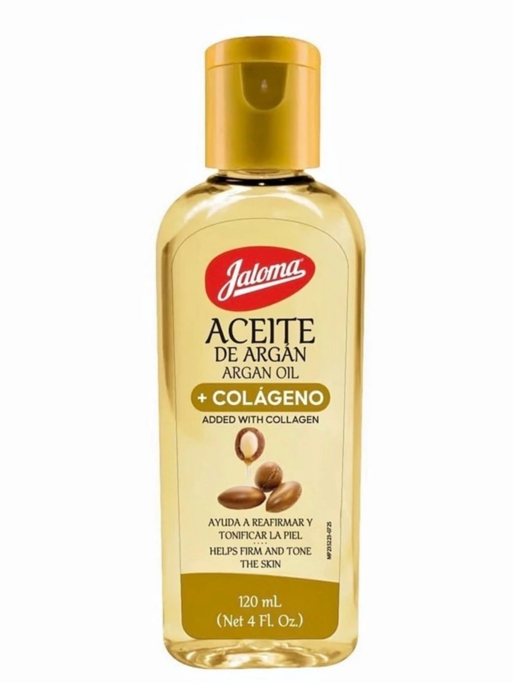 Jaloma Argan Oil + Colagen Hair Treatment Oil 120 mL Aceite de Argán + Colágeno
